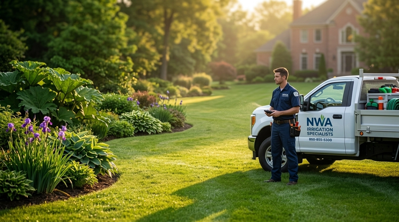 Join Our Team: We’re Hiring an Irrigation Service Technician in NWA!